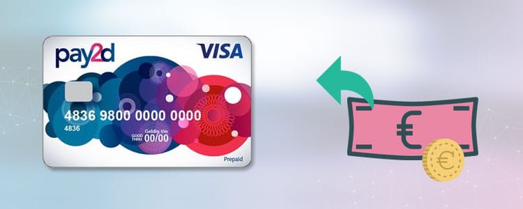Pay2d review: prepaid Visa Card - Debitcard.nl