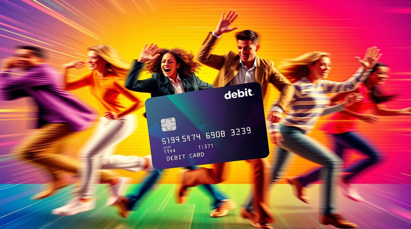 Wie kan een debit card krijgen